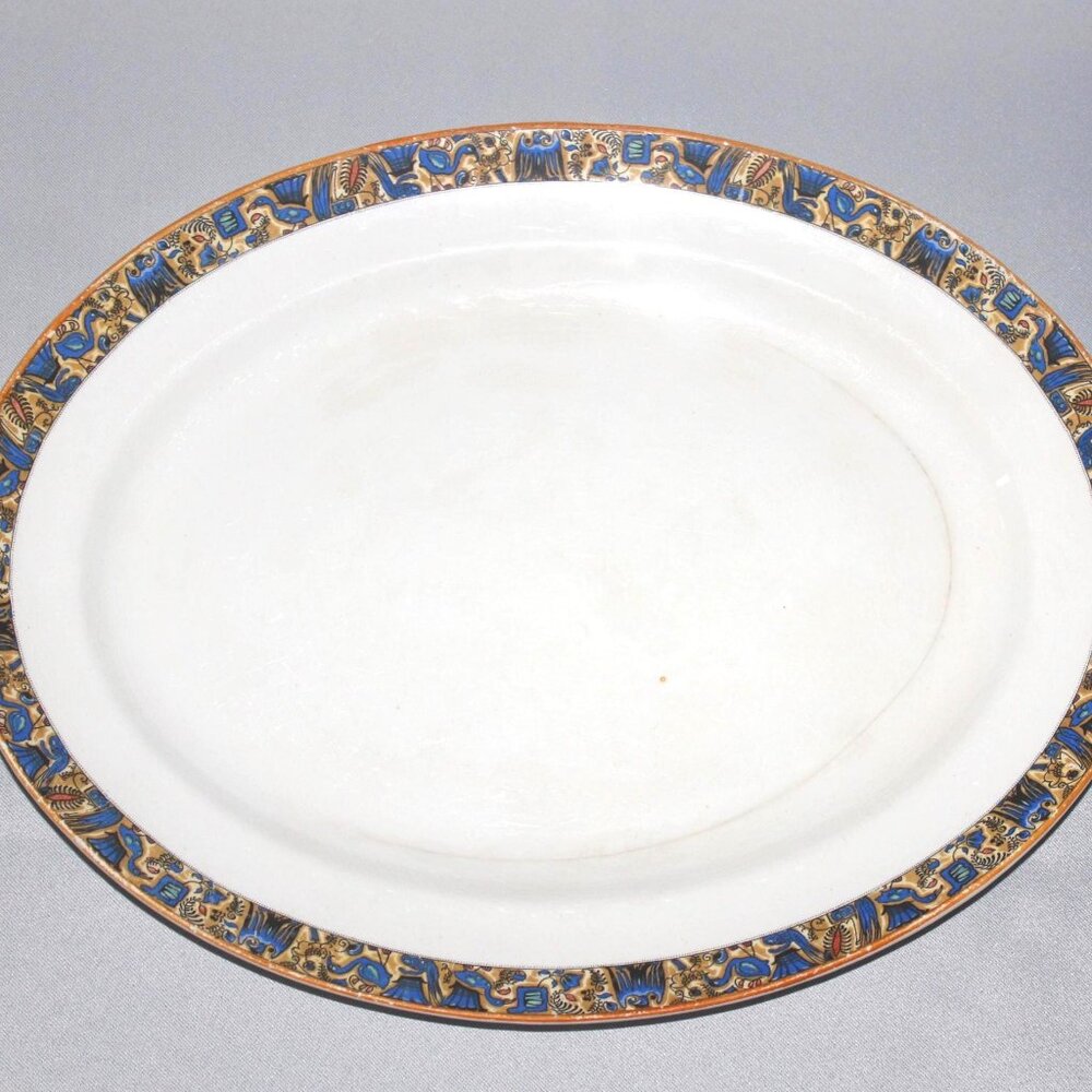 Antique Myott, Son & Co Platter | Serving Platter